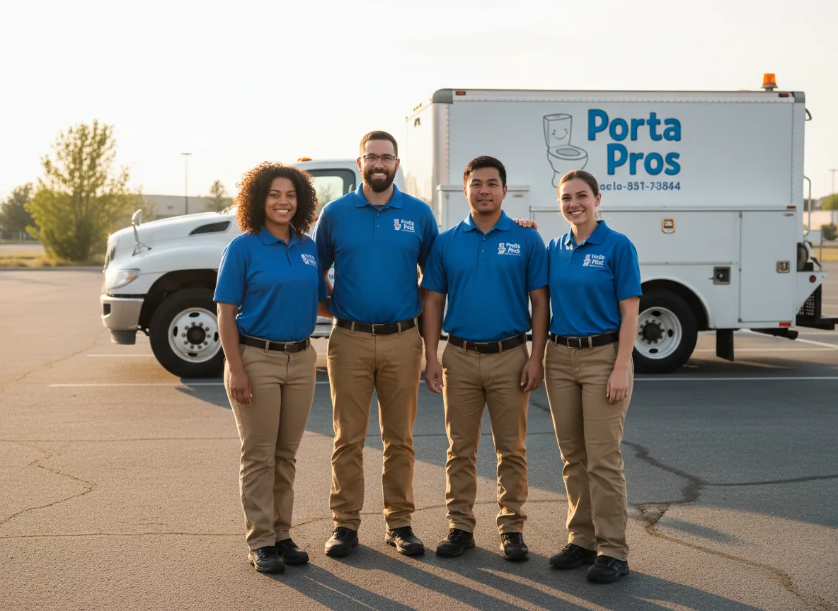 Porta Potty Rental company in Stockton, UT